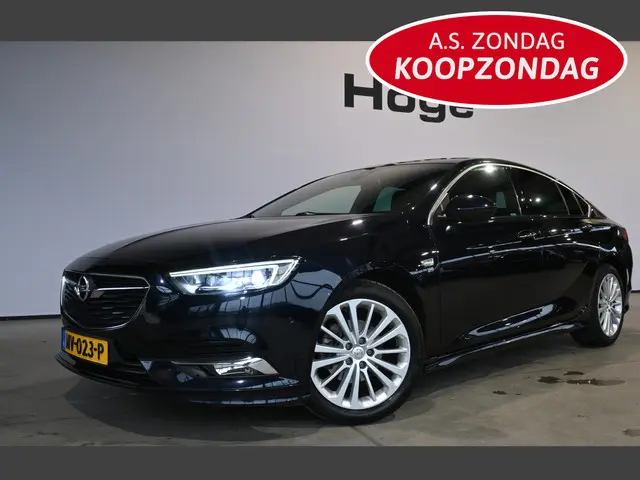 Opel Insignia Grand Sport 1.5 Turbo Business Executive Clima Navigatie Goed Onderhouden! Inruil Moge...