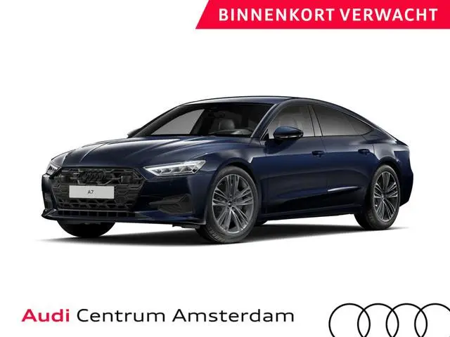 Audi A7 Sportback 50 TFSI e quattro Pro Line 299pk | Komt begin juli binnen | Lederen bekleding | He...