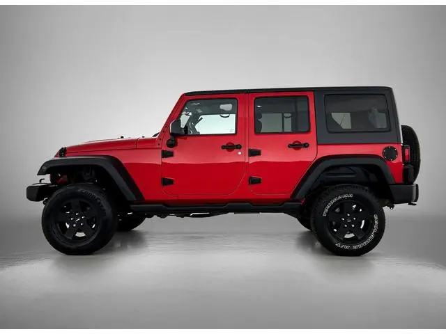 Jeep Wrangler Unlimited 3.6 Arctic
