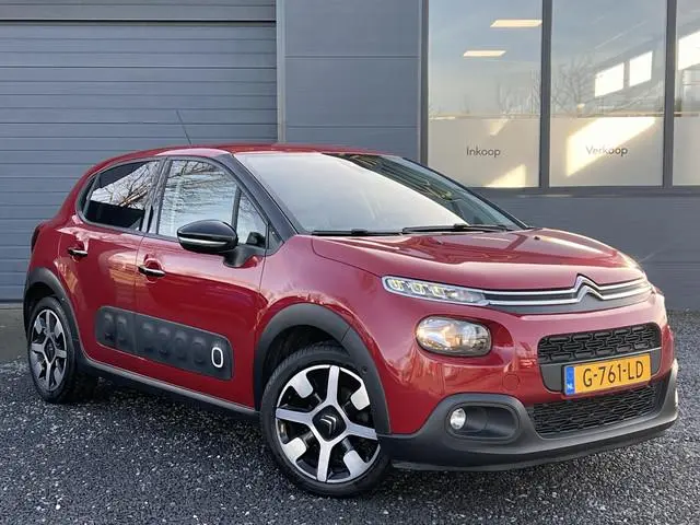 Citroen C3 1.2 PureTech S&S Shine D-riem vv in 2023,2e Eigenaar,Camera,Navi,Clima,Cruise,APK tot 01-...