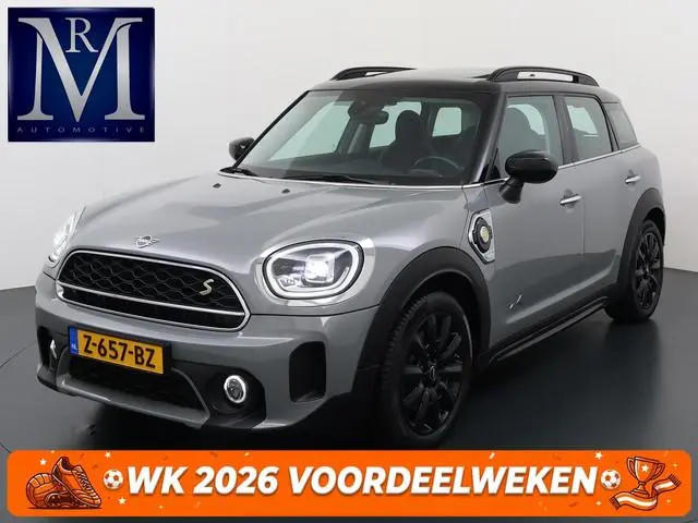 MINI Countryman 1.5 Cooper S E ALL4 VAN: 26.900,- VOOR: 23.330,- UW WKVOORDEEL: 3.570,- | PHEV Plug-...