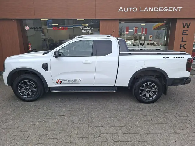 Ford Ranger 2.0 Super Cab EcoBlue Wildtrak | Lederen Bekleding | Stuur /Stoel verwarming | Trekhaak...
