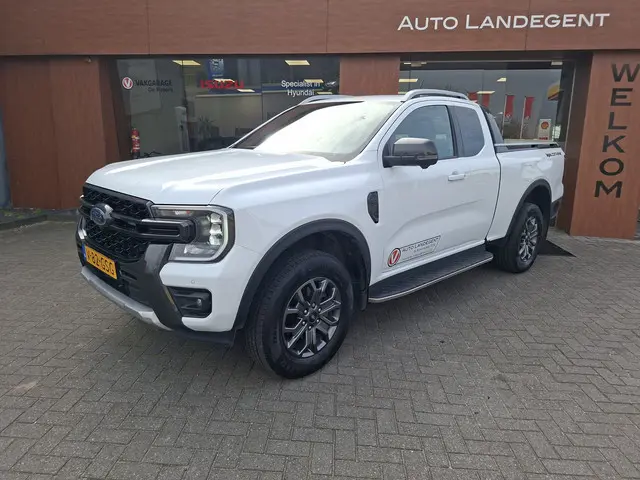 Ford Ranger 2.0 Super Cab EcoBlue Wildtrak | Lederen Bekleding | Stuur /Stoel verwarming | Trekhaak...