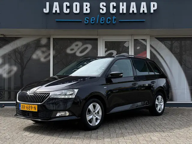 ŠKODA Fabia Combi 1.0 TSI Clever / Trekhaak / Carplay / Navi / PDC achter / Clima