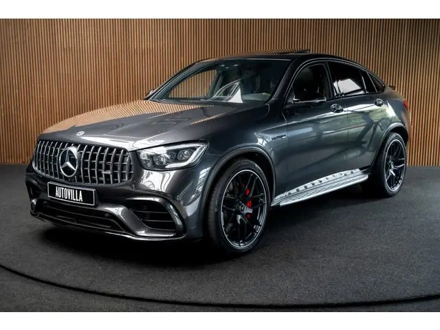 Mercedes-Benz GLC-klasse Coupé AMG 63 S 4M+ HUD 360° Burmester 21'' LM velgen MB Parfum Leer