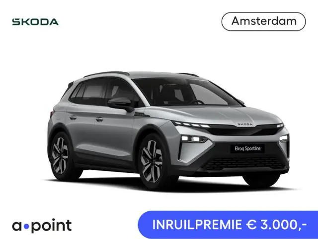 Skoda Elroq 60 Sportline 190 pk | Business upgrade pakket PLUS