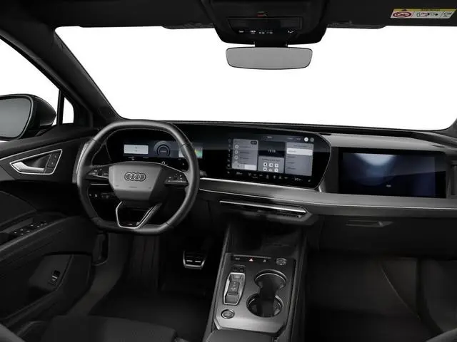 Audi Q4 e-tron S edition performance 82 kWh 286 PK · Tech plus · Trekhaak elek. wegklapbaar · MMI Bi...