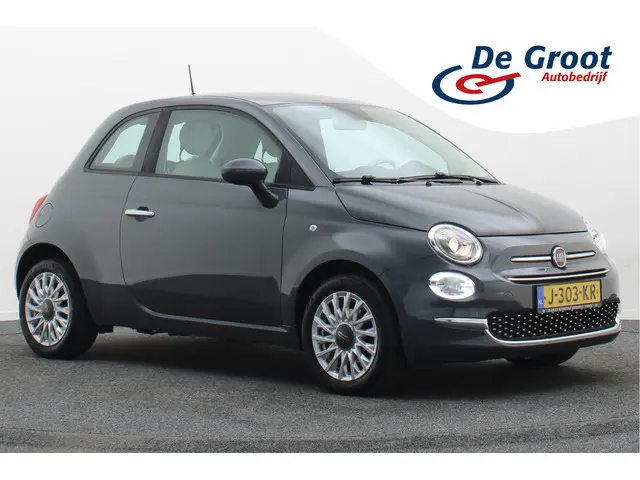 Fiat 500 1.0 Hybrid Lounge LED, Apple Carplay, Cruise, PDC, 15"