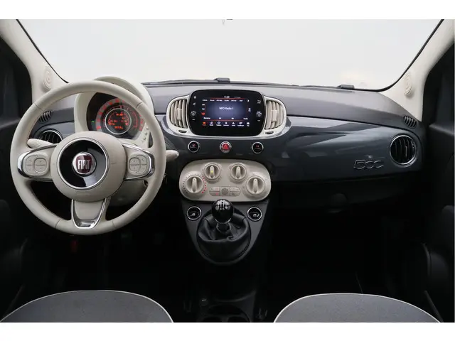 Fiat 500 1.0 Hybrid Lounge LED, Apple Carplay, Cruise, PDC, 15"