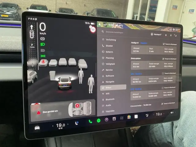 Tesla Model 3 RWD 60 kWh Trekhaak