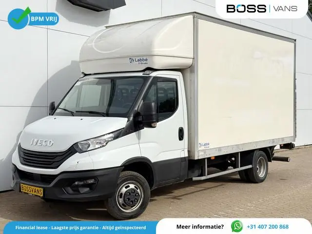Iveco Daily 35C16 3.0 160PK Bakwagen Laadklep Zijdeur Camera Climate Control Bluetooth Luchtgeveerde...