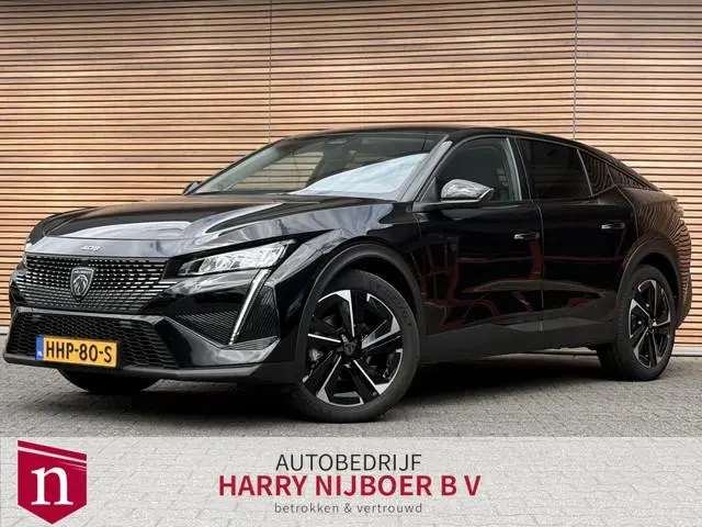 Peugeot 408 1.2 Hybrid 145 e-DCS6 Allure Adapt. Cruise / Camera / Carplay / Clima