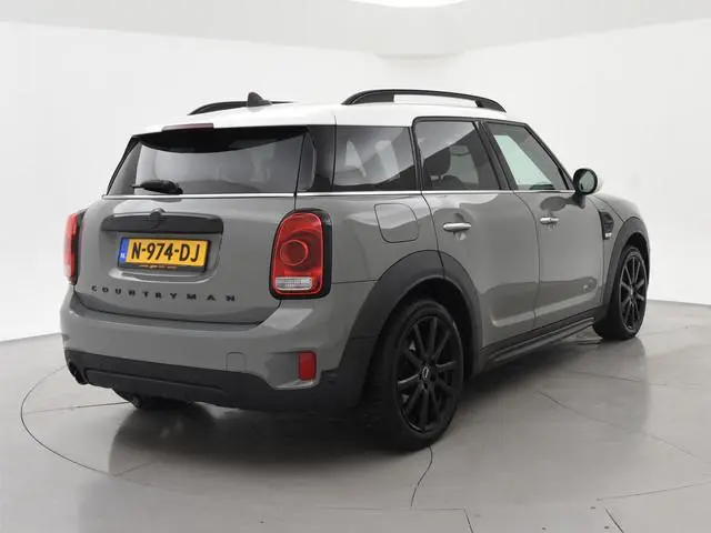 MINI Countryman 1.5 COOPER 136 PK ALL4 4WD AUT. + TREKHAAK 1700 KG | LEDER | STOELVERW. | LED | NAVI...