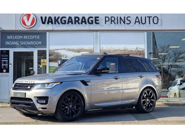 Land Rover Range Rover Sport 3.0 SDV6 Autobiography Dynamic |DEALER ONDERHOUDEN|PANO|MERIDIAN|MASSAG...