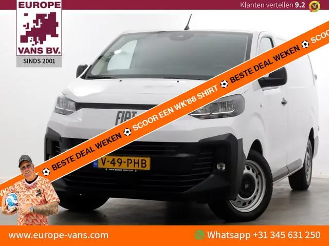 Fiat Scudo 2.0 Diesel 145pk Automaat L3 Airco/Navi/Camera 12-2024