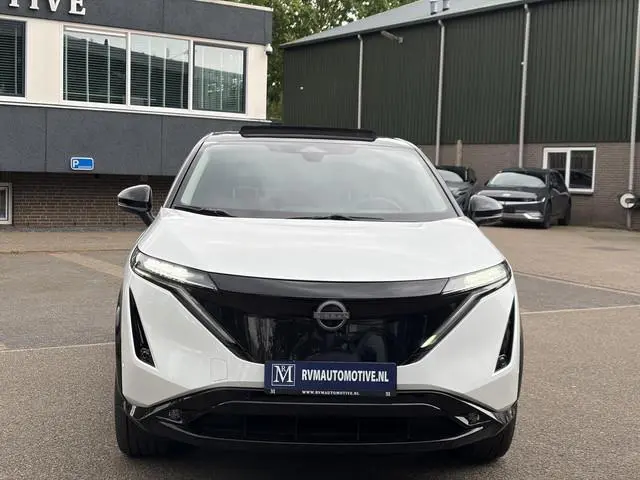 Nissan Ariya e-4ORCE Evolve 91 kWh VAN: 37.900,- VOOR: 34.440,- UW WKVOORDEEL: 3.460,- | SOH 99% | T...
