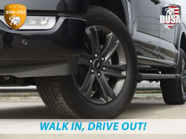 Ford F150 5.0 V8 | Super Crew | Lariat FX4 | Black Edition | 360 Camera | Pano | Black Edition | Get...