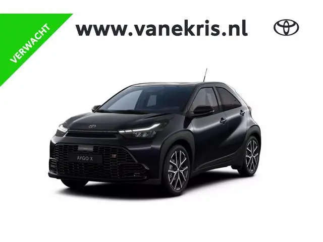 Toyota Aygo X Hybrid 115 GR Sport , Cabrio-dak, Nieuw en snel leverbaar (oktober 2026) met €1.500 in...