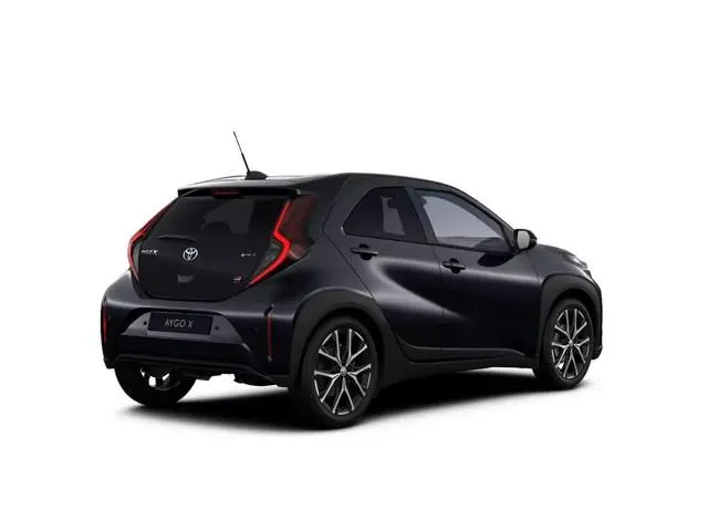 Toyota Aygo X Hybrid 115 GR Sport , Cabrio-dak, Nieuw en snel leverbaar (oktober 2026) met €1.500 in...