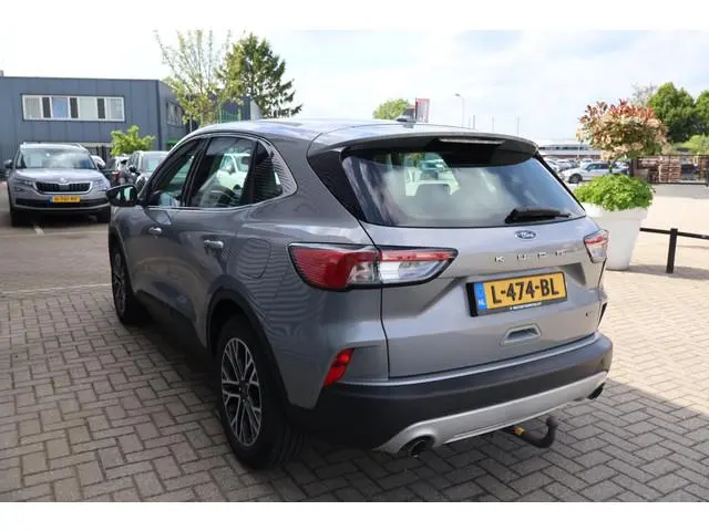 Ford Kuga 2.5 PHEV Titanium 1e Eigenaar | Volledig Onderh | BTW | NAP | SOH91% | Trekhaak | 2 Kabels...