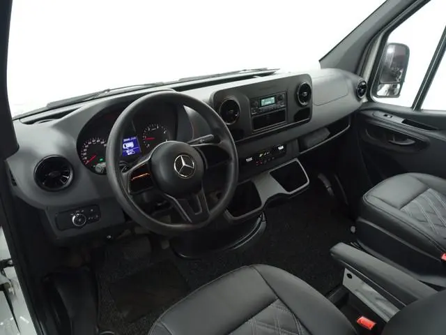 Mercedes-Benz Sprinter 211 2.2 CDI H2 AMG Night Edition Aut- 2x Schuifdeur, Designo Leder, Clima, Gr...