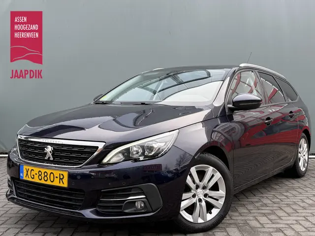 Peugeot 308 SW BWJ 2019 1.5 BlueHDi 131 PK  Blue Lease Executive TREKHAAK | PANO | LEDER |  NAVI | C...