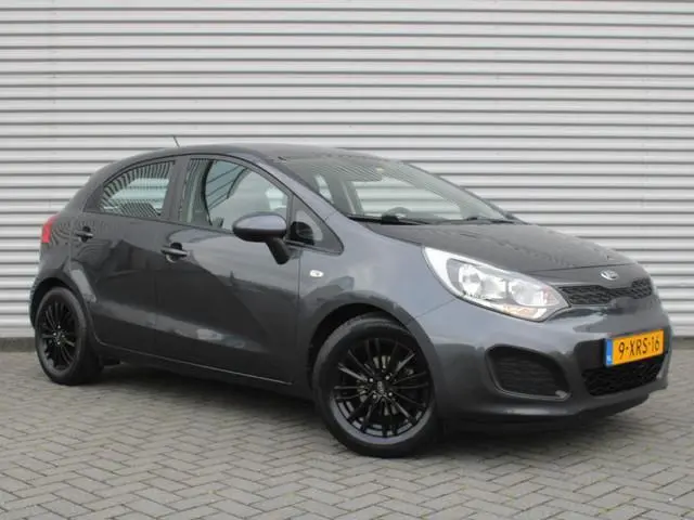 Kia Rio 1.2 CVVT ComfortLine 15" LM | Airco | Dealeronderhouden | Trekhaak afneembaar | Bluetooth |
