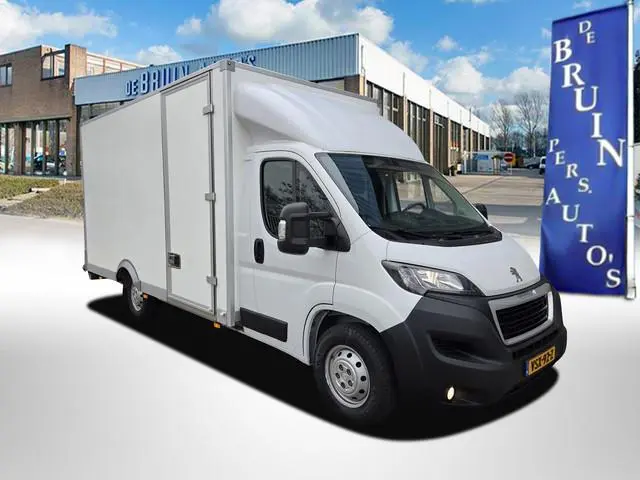 Citroën Jumper / Peugeot Boxer 140 PK Lowliner  Laadklep / Oprijklep Lage instap Airco Cruisecontrol