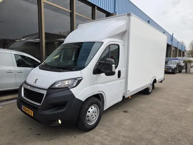 Citroën Jumper / Peugeot Boxer 140 PK Lowliner  Laadklep / Oprijklep Lage instap Airco Cruisecontrol