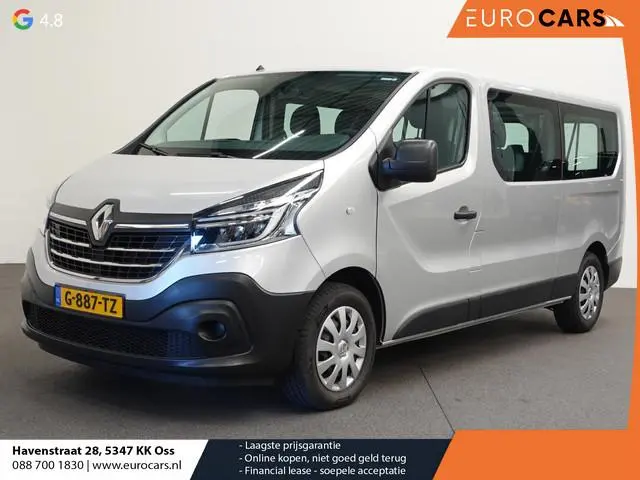 Renault Trafic Passenger 2.0 dCi 120 L2H1 9persoons PERSONENBUS incl. BTW/ incl. BPM Airco Bluetooth...