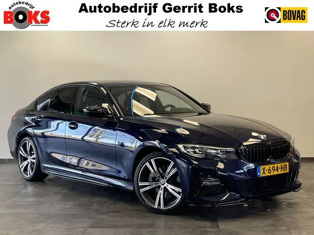 BMW 3-serie 320e High Executive M-sport Full-led VCP Navigatie 19"LM 24 maanden garantie mogelijk (*...