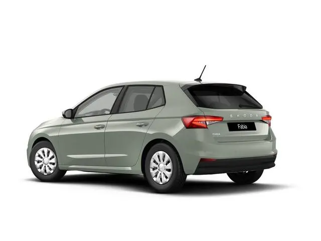 Skoda Fabia Selection 1.0 TSI 95 pk 5 vesn. Hand | Getint glas achter