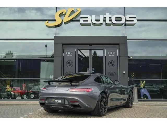 Mercedes-Benz AMG GT 4.0 V8 Aero Pack Panoramadak Sportuitlaat Burmester Leder exclusief Led 20" LMV