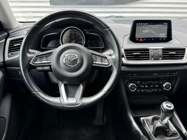 Mazda 3 2.0 SkyActiv-G 120 SkyLease GT 1e Eigenaar|Navi|Camera|Clima|Stoel+stuurverw|Cruise|Elek ram...