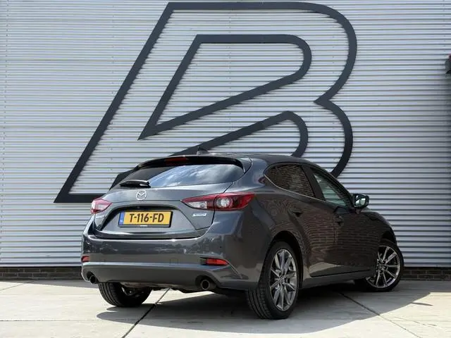 Mazda 3 2.0 SkyActiv-G 120 SkyLease GT 1e Eigenaar|Navi|Camera|Clima|Stoel+stuurverw|Cruise|Elek ram...