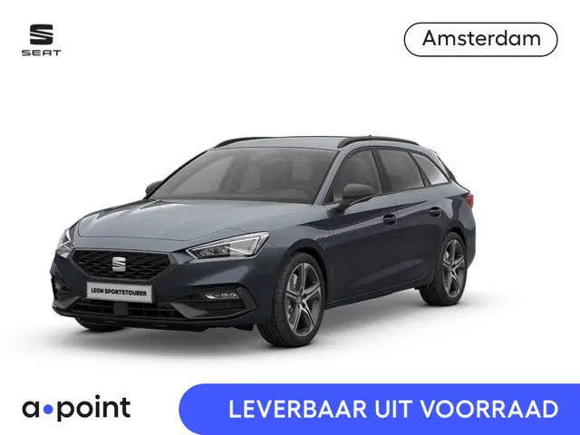 Seat Leon Sportstourer 1.5 TSI e-Hybrid FR Business | Safe & Driving Pack | Velgen 'Performance Aero...