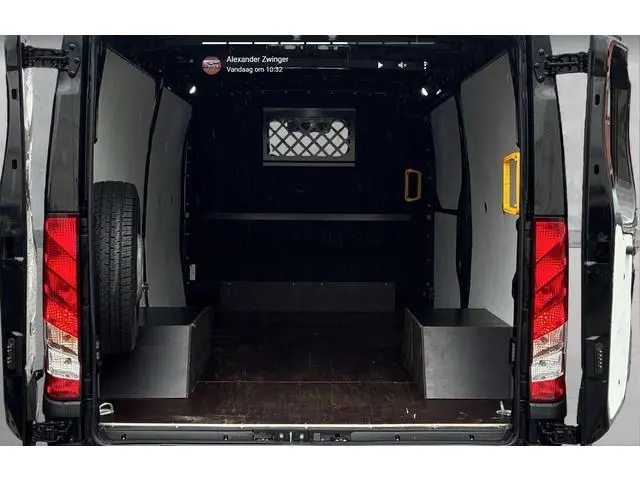Iveco Daily  35C21 Hi-Matic Luchtvering 3.5T Trekhaak