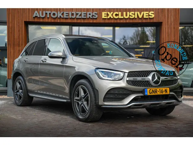 Mercedes-Benz GLC-klasse 200 Business Solution AMG Panoramadak Leer Navi Carbon