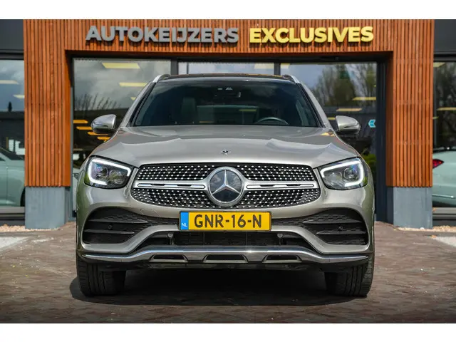 Mercedes-Benz GLC-klasse 200 Business Solution AMG Panoramadak Leer Navi Carbon