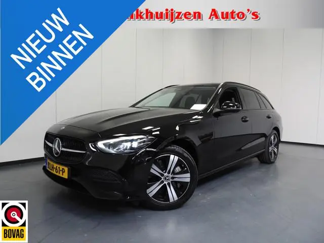 Mercedes-Benz C-Klasse Estate C300e Business Line TREKH./LEER/NIGHT/SFEER/LED/17"LMV!