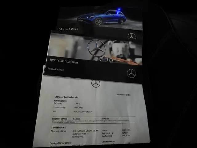 Mercedes-Benz C-Klasse