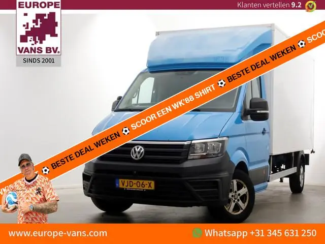 Volkswagen Crafter 35 2.0 TDI E6 Bakwagen met achterdeuren 2-Persoons 01-2021