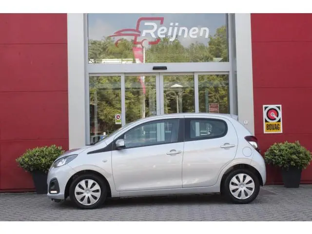 Peugeot 108 1.0 e-VTi 68PK ACTIVE | AIRCO | BLUETOOTH AUDIO | ELEKTRISCHE RAMEN | AUX/USB |