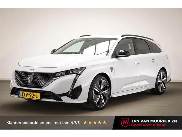 Peugeot 308 SW 1.6 Plug-in Hybrid 225 GT | COMFORT PACK | AGR STOELEN | MATRIX LED | DAB | APPLE | C...