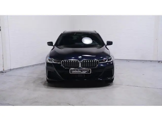 BMW 5-serie 530i M Sport 1e Eig. NAP NL-auto Laser light Nappa leder Comfort stoelen Memory Harman-k...