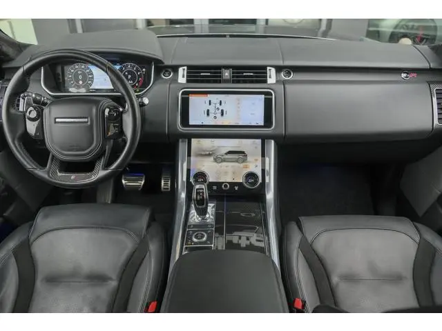 Land Rover Range Rover Sport P575 SVR 575pk Panoramadak *BTW* Head-up Alcantara Schaalstoelen 22" LM...