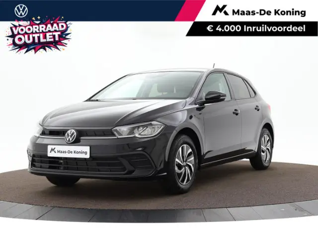 Volkswagen Polo Life Edition 1.0 TSI 95 pk 5 versn. Hand · Bluetooth telefoonvoorbereiding · Aircond...