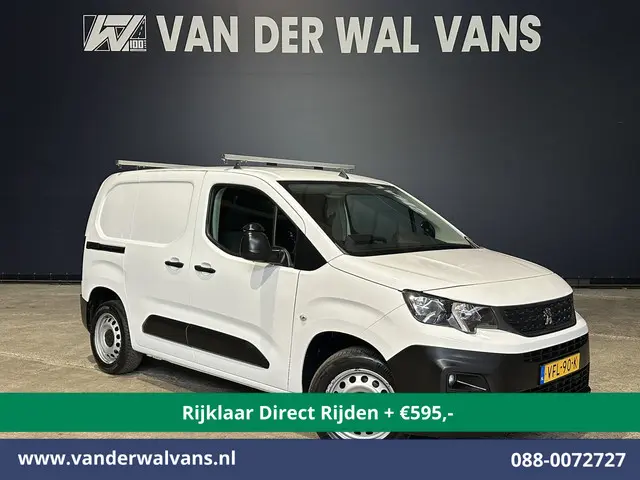 Peugeot Partner 1.5 BlueHDI 102pk L1H1 Inrichting Euro6 *Rijklaar Direct Rijden* Airco | Navigatie |...