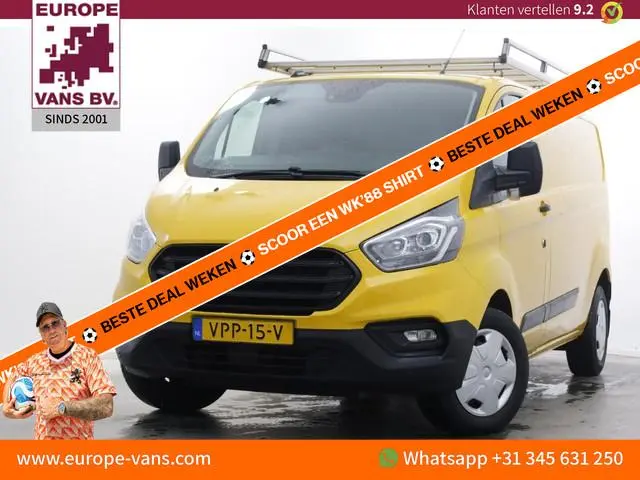 Ford Transit Custom 340 2.0 TDCI 130pk L2H1 Trend Airco/Trekhaak 2800kg 03-2022