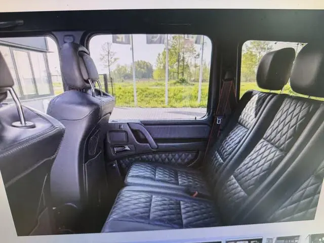 Mercedes-Benz G-Klasse